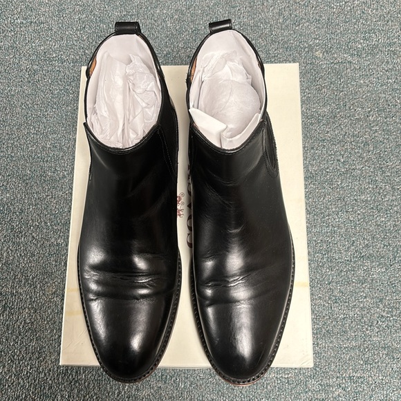 Coach leather ankle boots - Picture 2 of 9